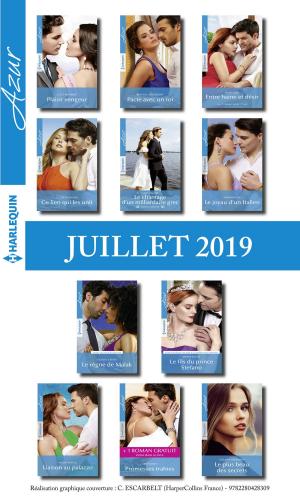 Cover of the book 11 romans Azur + 1 gratuit (n°4103 à 4113 - Juillet 2019) by Jessica Gilmore
