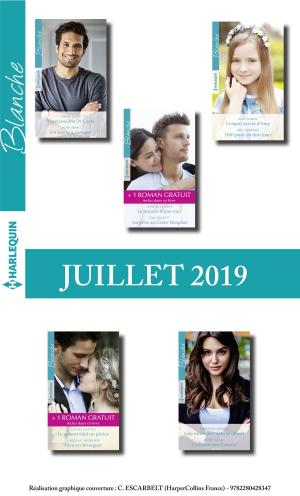 Cover of the book 10 romans Blanche + 2 gratuits (n°1436 à 1440 - Juillet 2019) by Reese Ryan, Maureen Child, Katherine Garbera