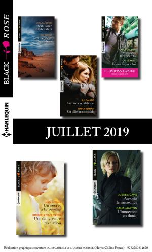 Cover of the book 10 romans Black Rose + 1 gratuit (n°541 à 545 - Juillet 2019) by Miranda Lee