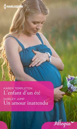 Book cover of L'enfant d'un été - Un amour inattendu