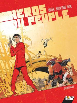 Book cover of Héros du peuple - Tome 02
