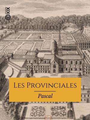 Cover of the book Les Provinciales by Alphonse de Lamartine