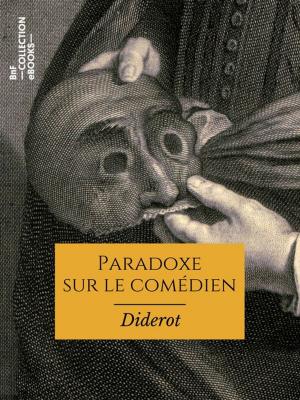 Book cover of Paradoxe sur le comédien