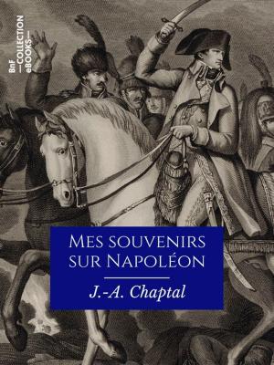 Cover of the book Mes souvenirs sur Napoléon by François Guizot