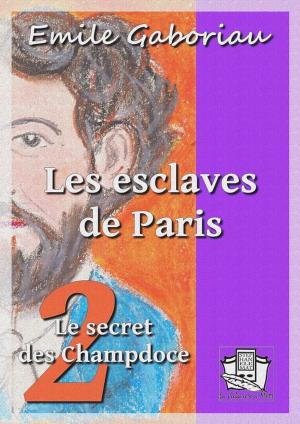 Book cover of Les esclaves de Paris