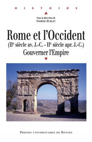 Cover of the book Rome et l'Occident by Anne Barrère