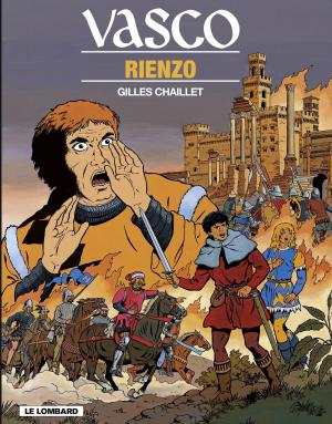 Cover of the book Vasco - tome 18 - Rienzo by Romain Sardou, Carlos Rafael Duarte