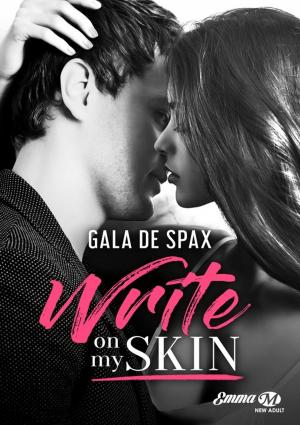 Cover of the book Write on my skin by Camille Adler