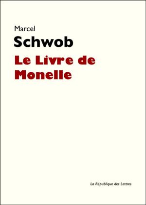 Cover of the book Le Livre de Monelle by Henry David Thoreau