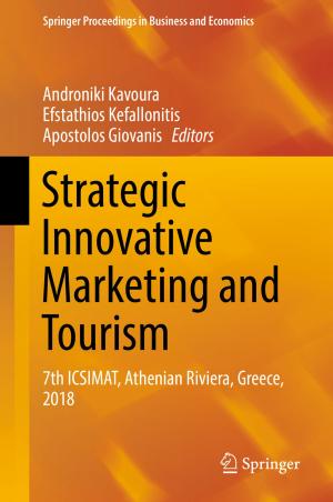 Cover of the book Strategic Innovative Marketing and Tourism by Bernd Stauss, Wolfgang Seidel