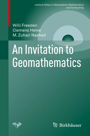 Book cover of An Invitation to Geomathematics