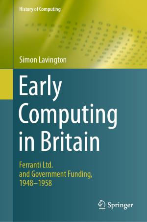 Cover of the book Early Computing in Britain by Bart Cammaerts