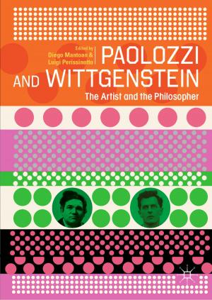 Cover of the book Paolozzi and Wittgenstein by Michel Rautureau, Celso de Sousa Figueiredo Gomes, Nicole Liewig, Mehrnaz Katouzian-Safadi
