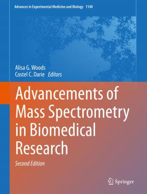 Cover of the book Advancements of Mass Spectrometry in Biomedical Research by Mark Edward