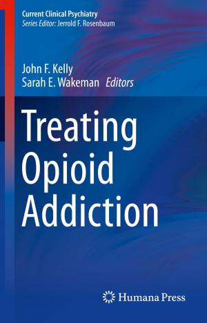 Cover of the book Treating Opioid Addiction by Olavi Uusitalo