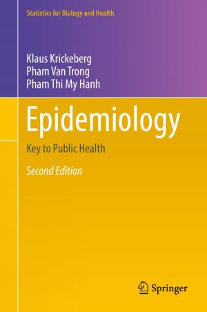 Cover of the book Epidemiology by Gunter Graf, Gottfried Schweiger