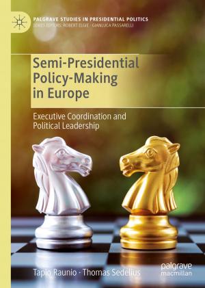 Cover of the book Semi-Presidential Policy-Making in Europe by Saurabh Sinha, Wynand  Lambrechts