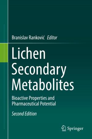 Cover of the book Lichen Secondary Metabolites by Jon Peddie