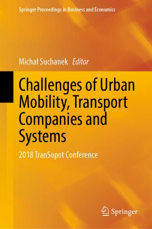 Cover of the book Challenges of Urban Mobility, Transport Companies and Systems by Peter D. Lax, Maria Shea Terrell