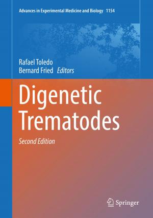 Cover of the book Digenetic Trematodes by Rolf Kühn