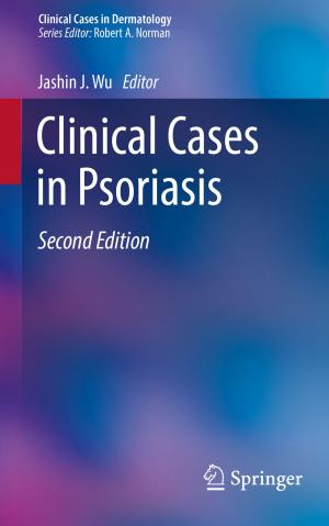 Cover of the book Clinical Cases in Psoriasis by Michelle Faubert