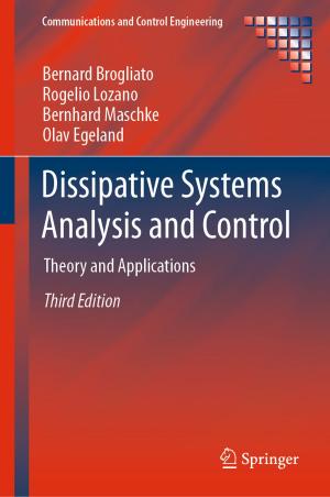 Book cover of Dissipative Systems Analysis and Control