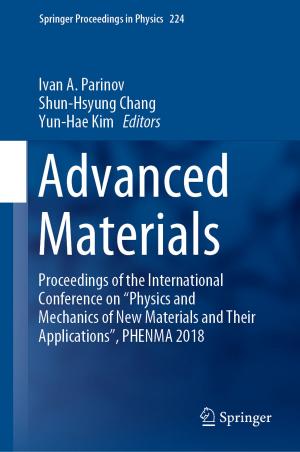 Cover of the book Advanced Materials by Robbie W.C. Tourse, Johnnie Hamilton-Mason, Nancy J. Wewiorski