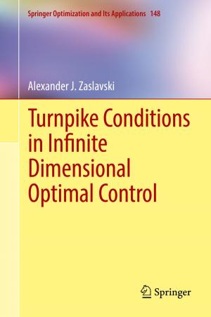 Cover of the book Turnpike Conditions in Infinite Dimensional Optimal Control by Biljana Arandelovic