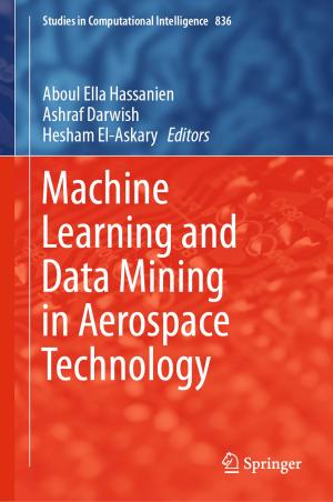 Cover of the book Machine Learning and Data Mining in Aerospace Technology by Guodong Zhao, Wei Zhang, Shaoqian Li