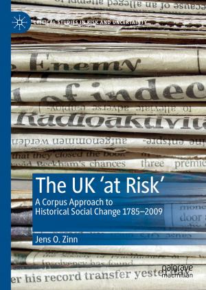 Cover of the book The UK ‘at Risk’ by Pranab Kumar Dhar, Tetsuya Shimamura