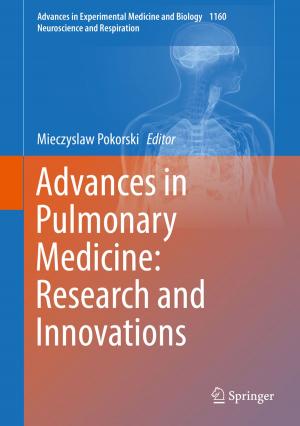 Cover of the book Advances in Pulmonary Medicine: Research and Innovations by Tim Joachim Zuehlsdorff