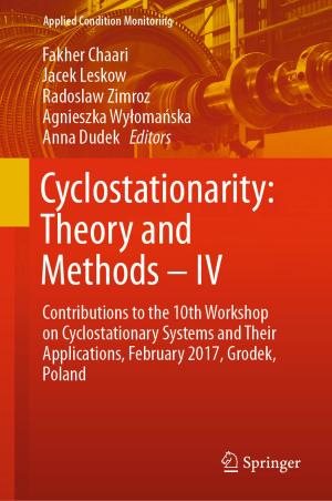Cover of the book Cyclostationarity: Theory and Methods – IV by 