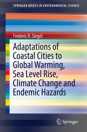 Book cover of Adaptations of Coastal Cities to Global Warming, Sea Level Rise, Climate Change and Endemic Hazards