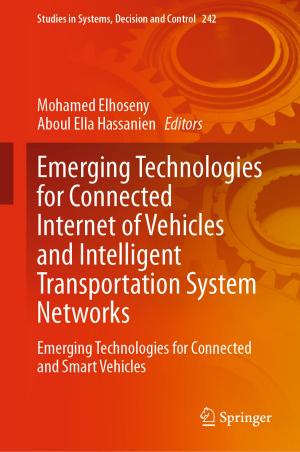 Cover of the book Emerging Technologies for Connected Internet of Vehicles and Intelligent Transportation System Networks by A. Reis Monteiro
