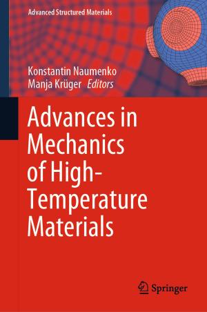 Cover of the book Advances in Mechanics of High-Temperature Materials by Seongbo Shim, Youngsoo Shin