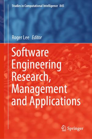 Cover of the book Software Engineering Research, Management and Applications by Christian Beenfeldt