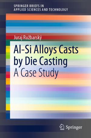 Cover of the book Al-Si Alloys Casts by Die Casting by Jon H. Davis