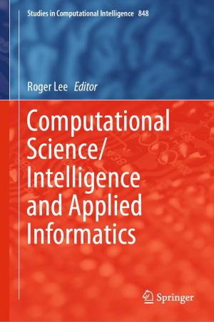 Cover of the book Computational Science/Intelligence and Applied Informatics by Andrea C. Hatcher