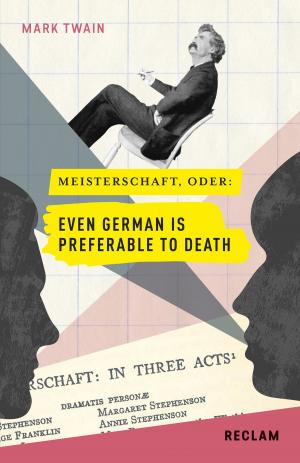 Cover of the book Meisterschaft oder: Even German Is Preferable to Death. Englisch/Deutsch by Mark Riebling