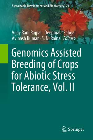 Cover of the book Genomics Assisted Breeding of Crops for Abiotic Stress Tolerance, Vol. II by Haibo Zhou, Quan Yu, Shaohua Wu, Qinyu Zhang, Xuemin (Sherman) Shen