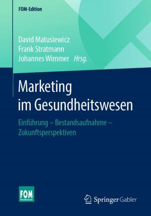Book cover of Marketing im Gesundheitswesen