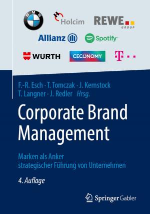 Cover of the book Corporate Brand Management by Reinhold Sackmann