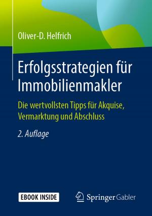 Cover of the book Erfolgsstrategien für Immobilienmakler by Hermann Riedl, Christian Schwenken