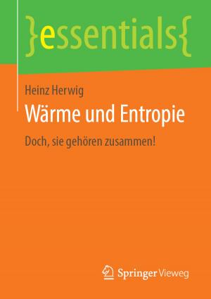 Cover of Wärme und Entropie