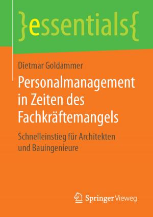 Cover of the book Personalmanagement in Zeiten des Fachkräftemangels by Aleksandra Sowa