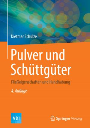 Cover of the book Pulver und Schüttgüter by Robert Hable