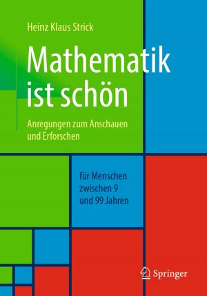 Cover of the book Mathematik ist schön by Sven Litzcke, Horst Schuh, Matthias Pletke
