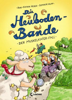 Cover of the book Die Heuboden-Bande - Der Muskelkater-Fall by Sandra Margineanu, Sarah Storm