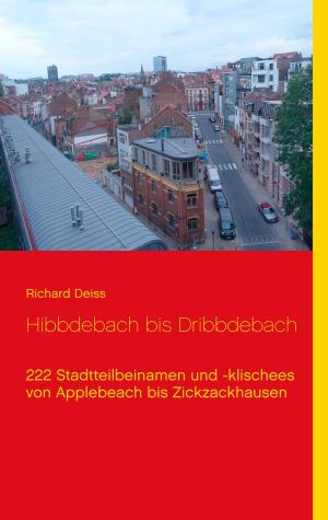 Cover of the book Hibbdebach bis Dribbdebach by Helmut Woll
