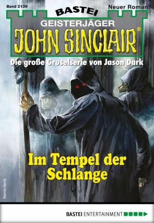 Book cover of John Sinclair 2139 - Horror-Serie
